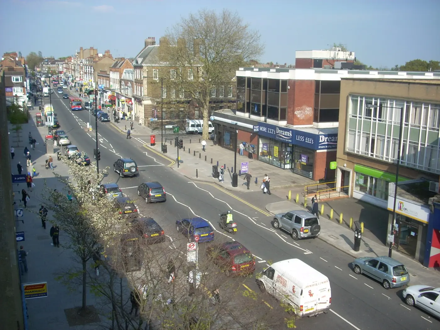 Ballards Lane in Finchley, Barnet