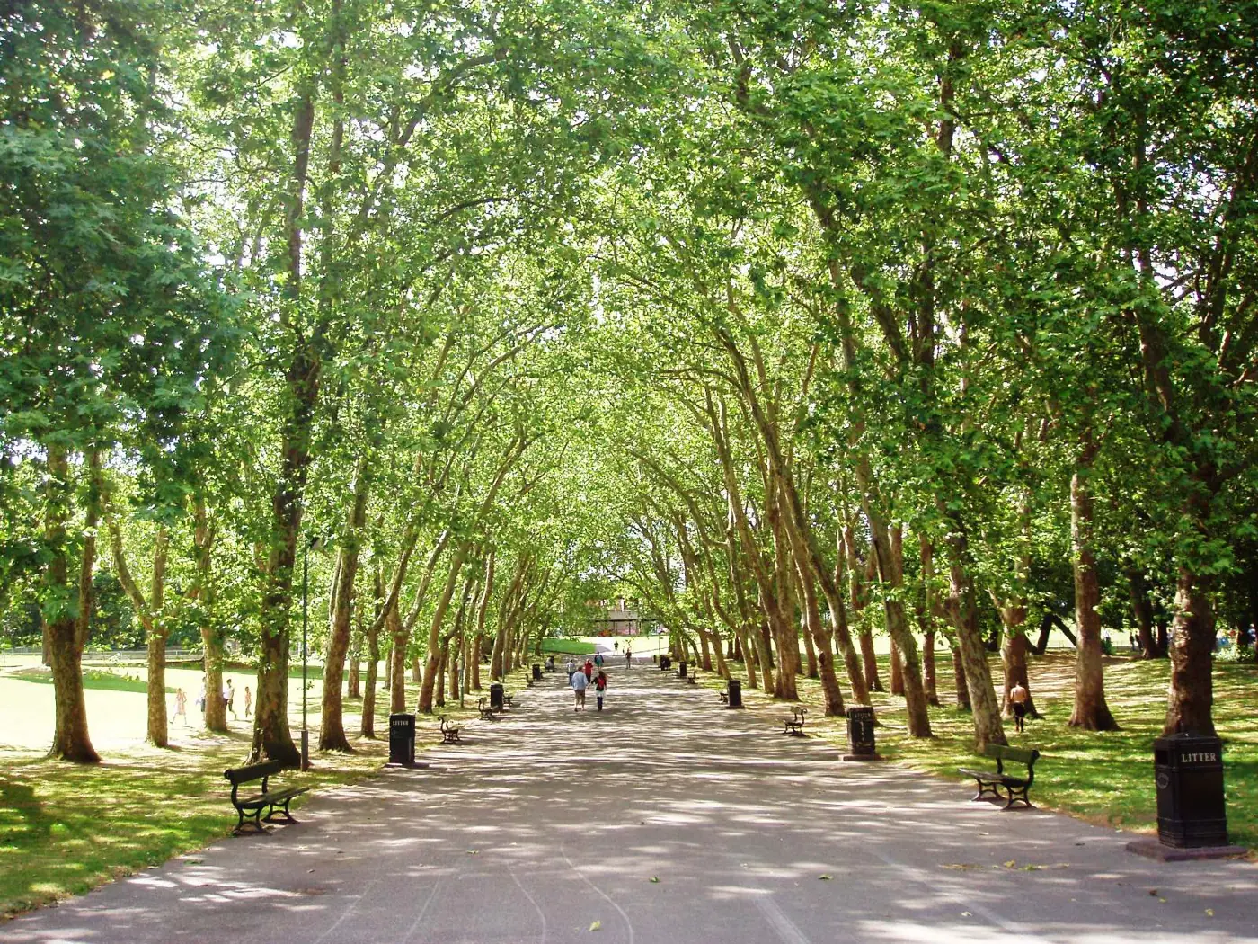 Crystal Palace Park in Bromley