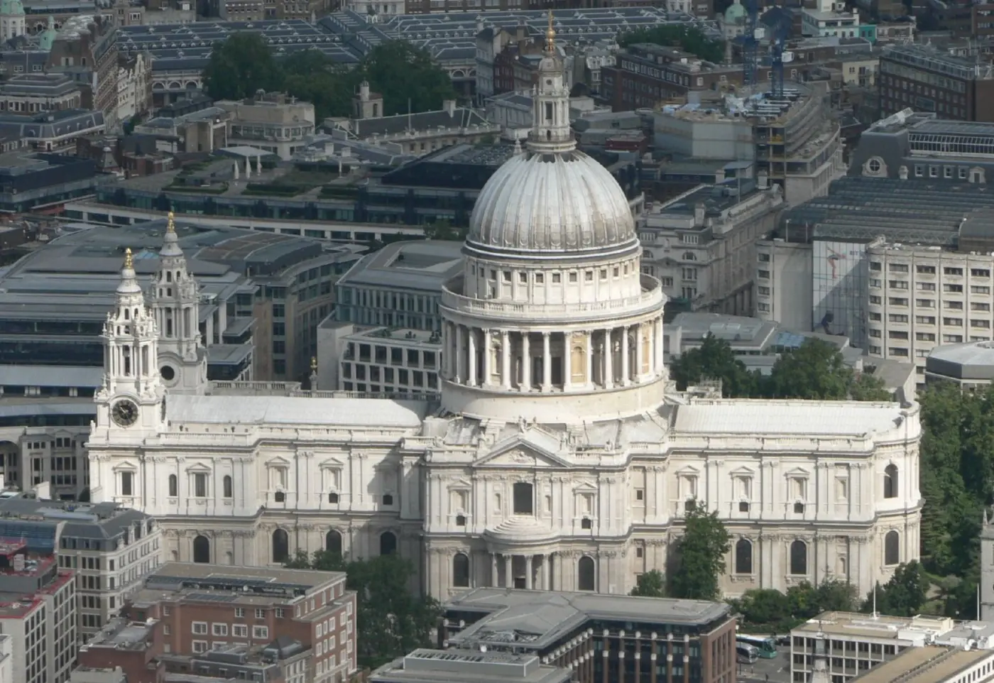 St Paul's Cathedral in the City of London