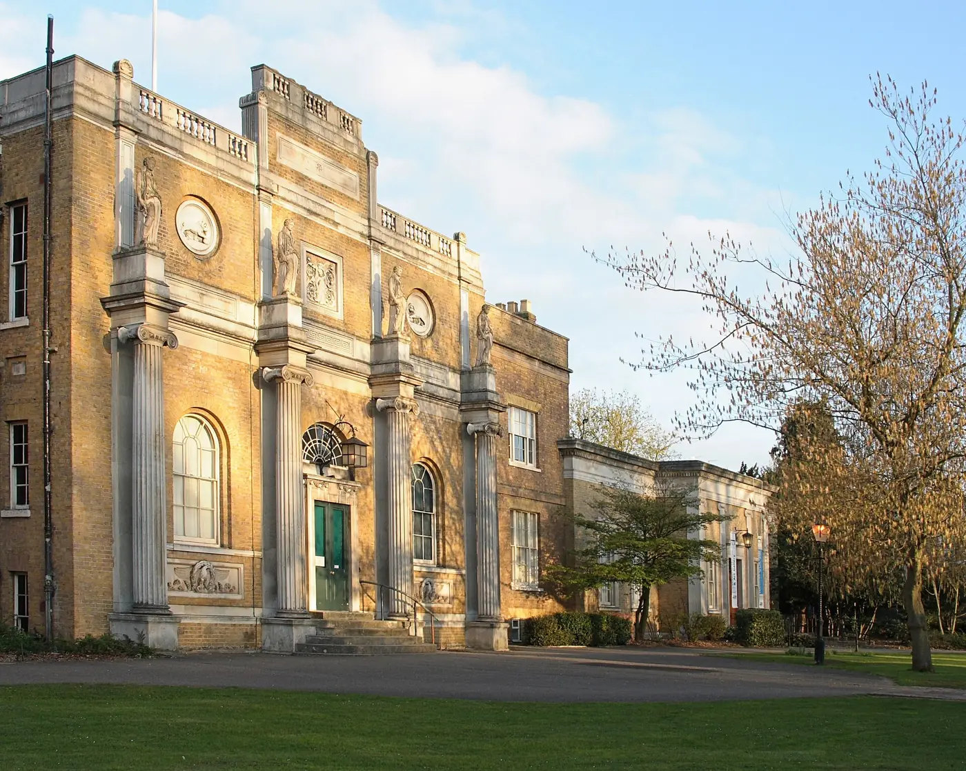 Pitzhanger Manor in Ealing