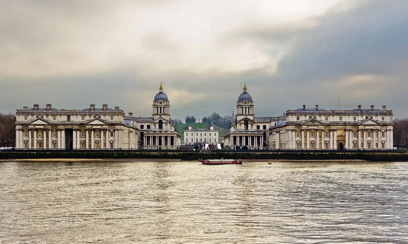 The Old Royal Naval College in Greenwich