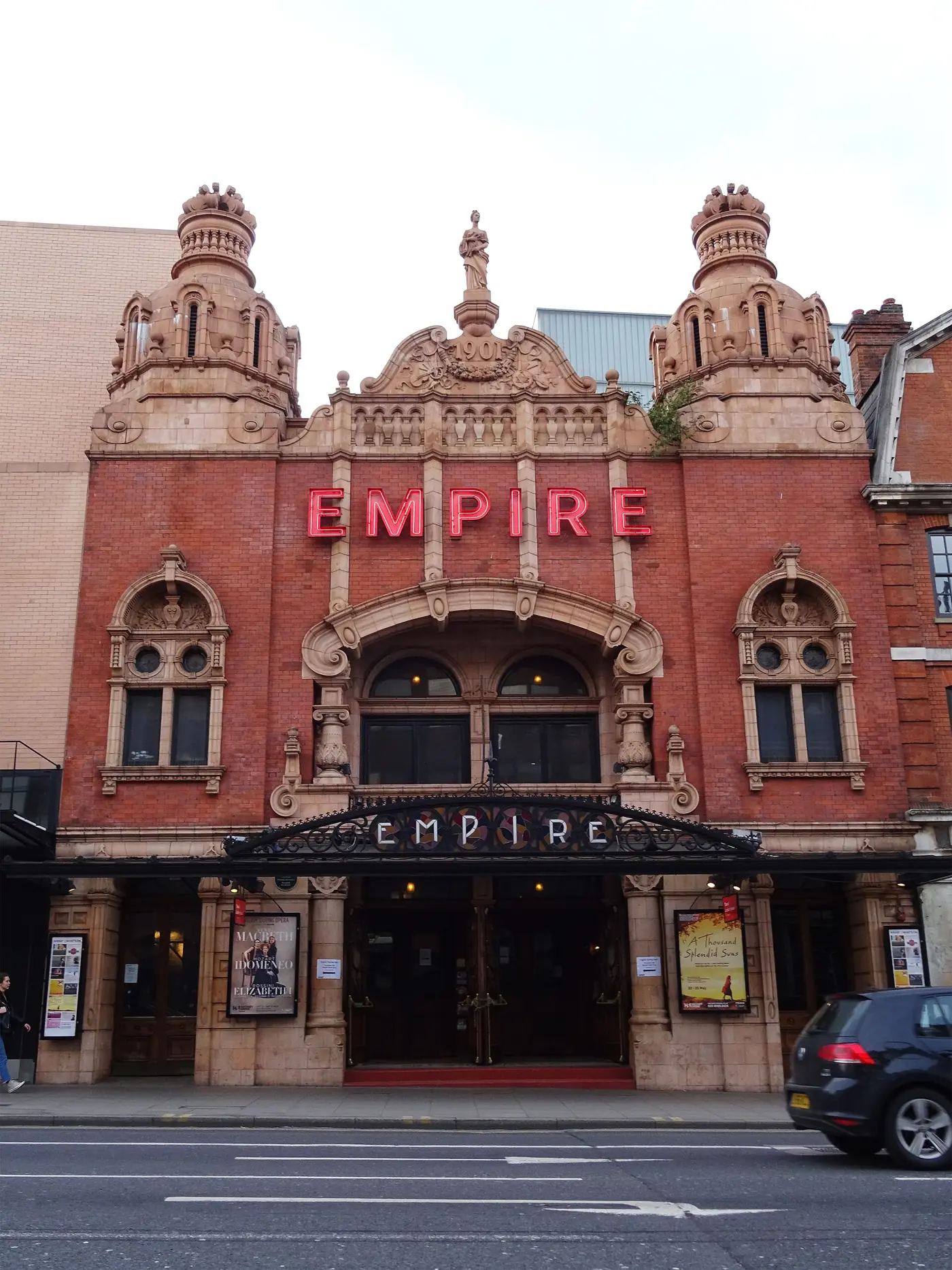 The Hackney Empire theatre on Mare Street