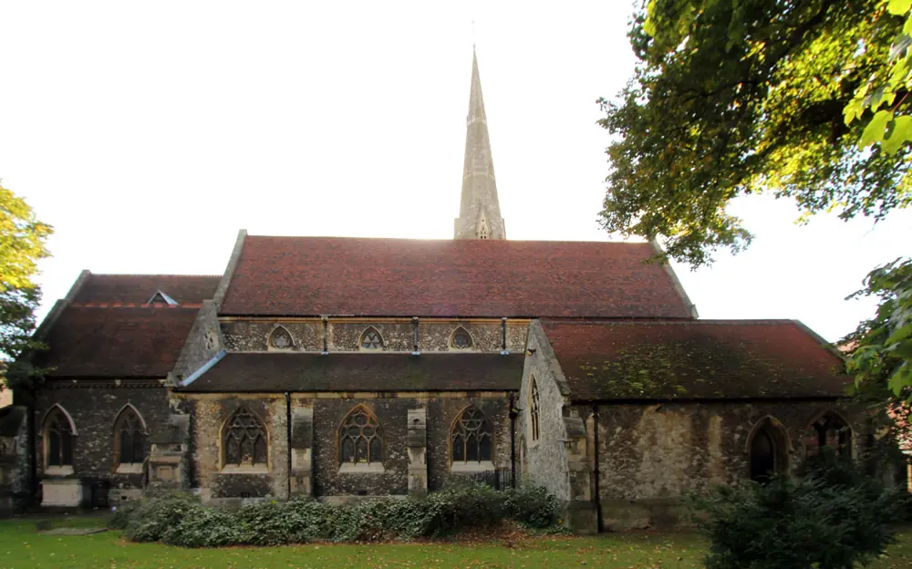 Romford in Havering