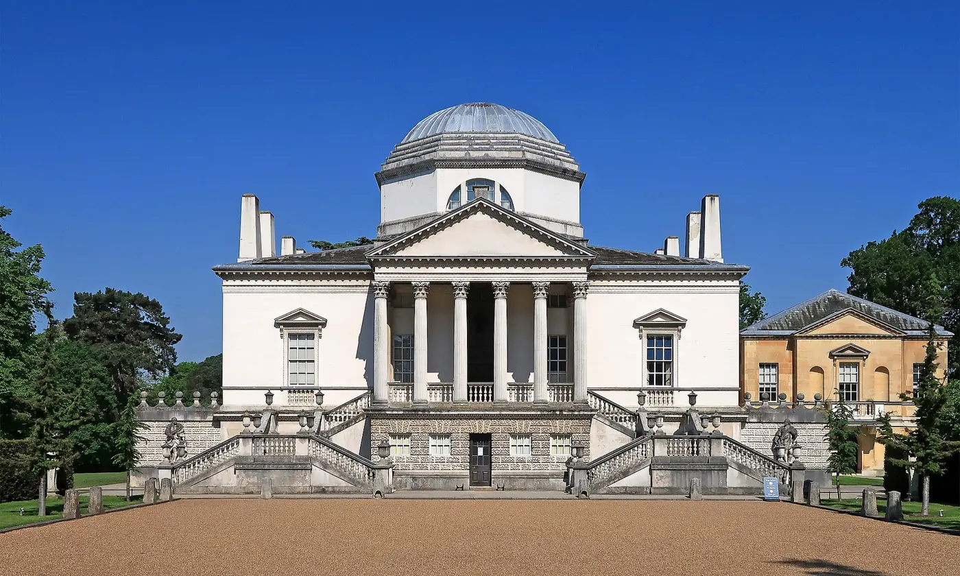 Chiswick House in Hounslow