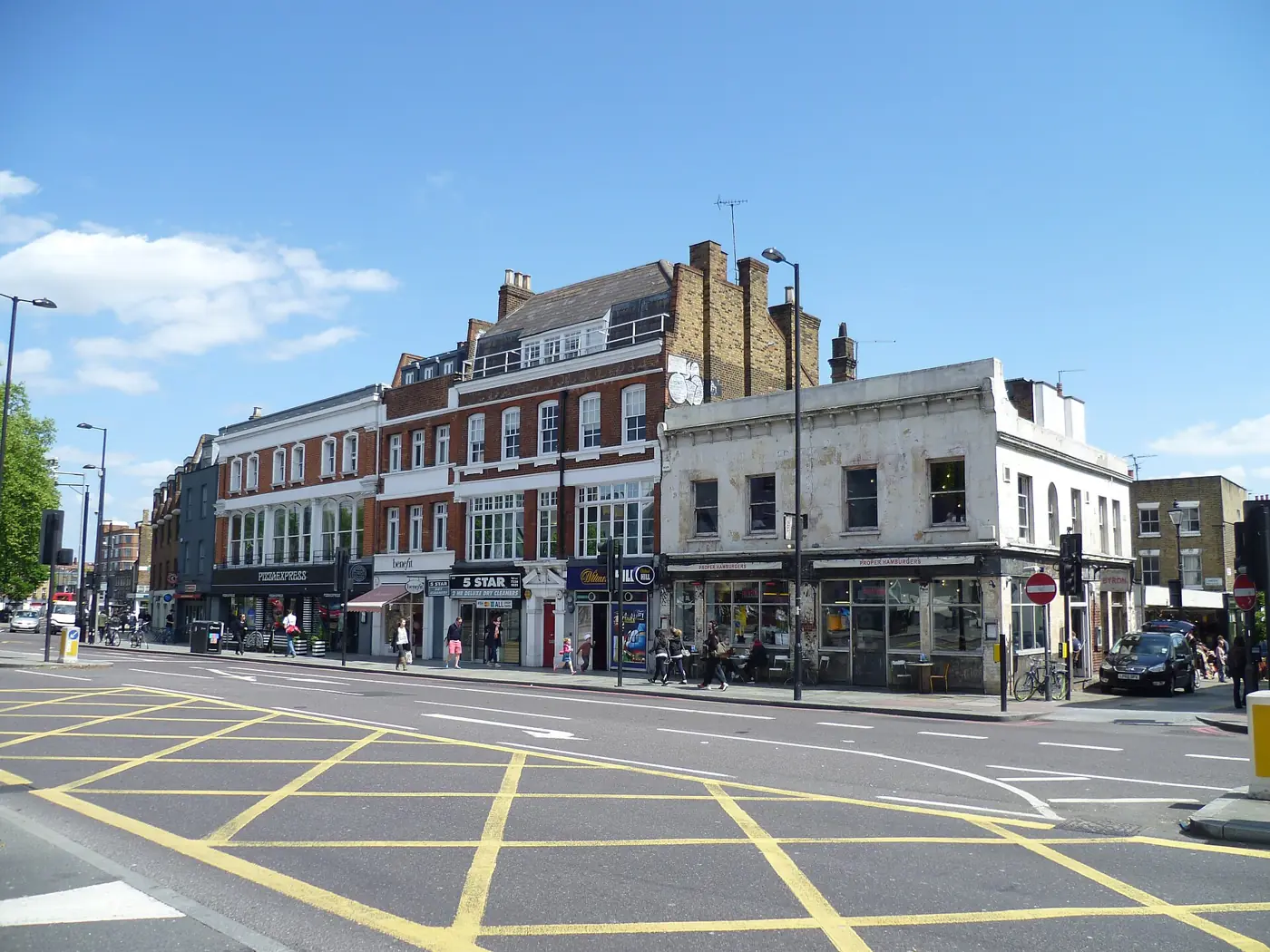Upper Street in Islington