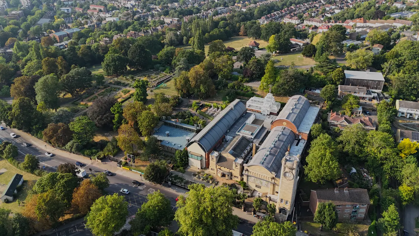 The Horniman Museum in Forest Hill, Lewisham