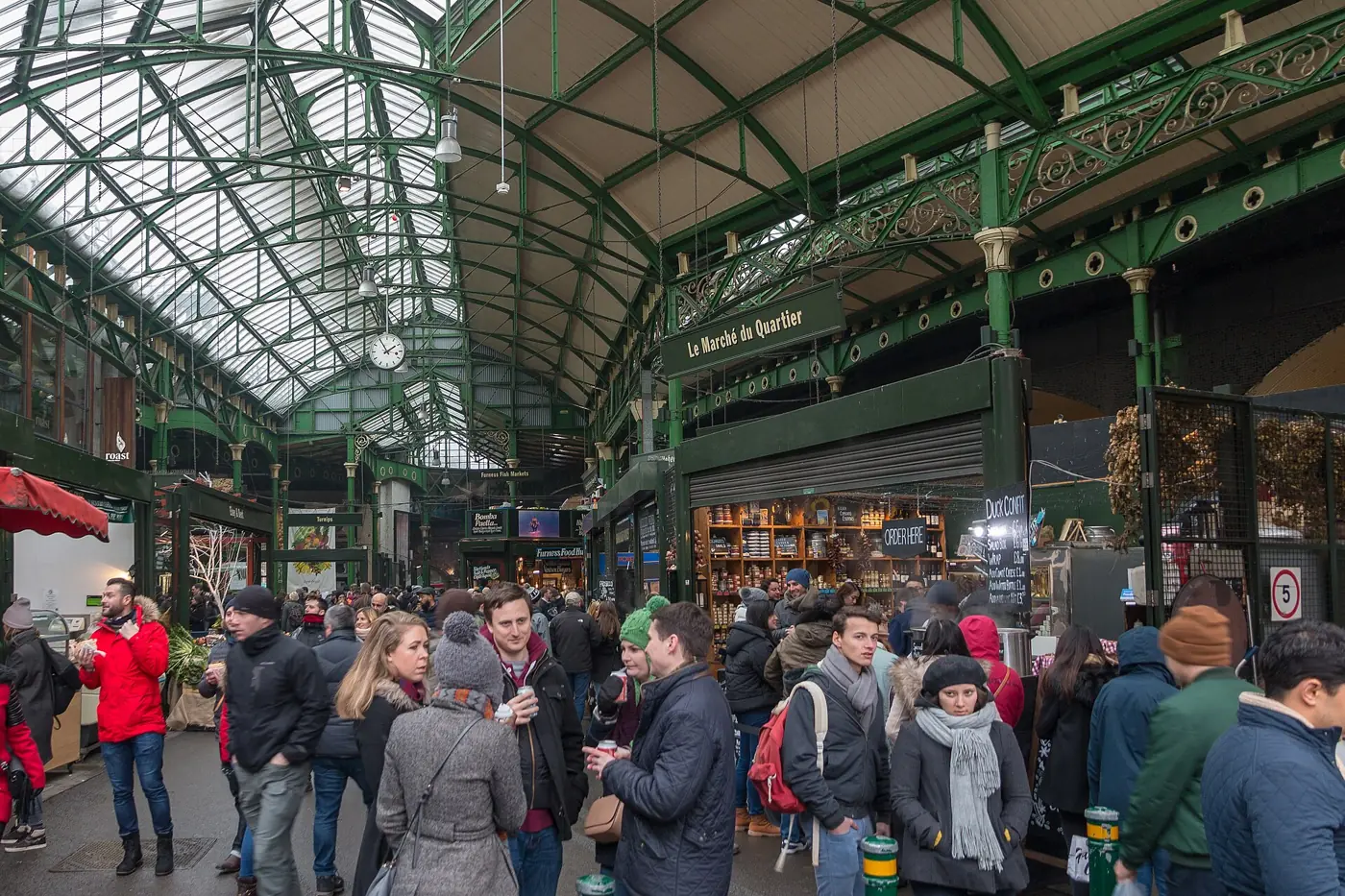 Borough Market in Southwark