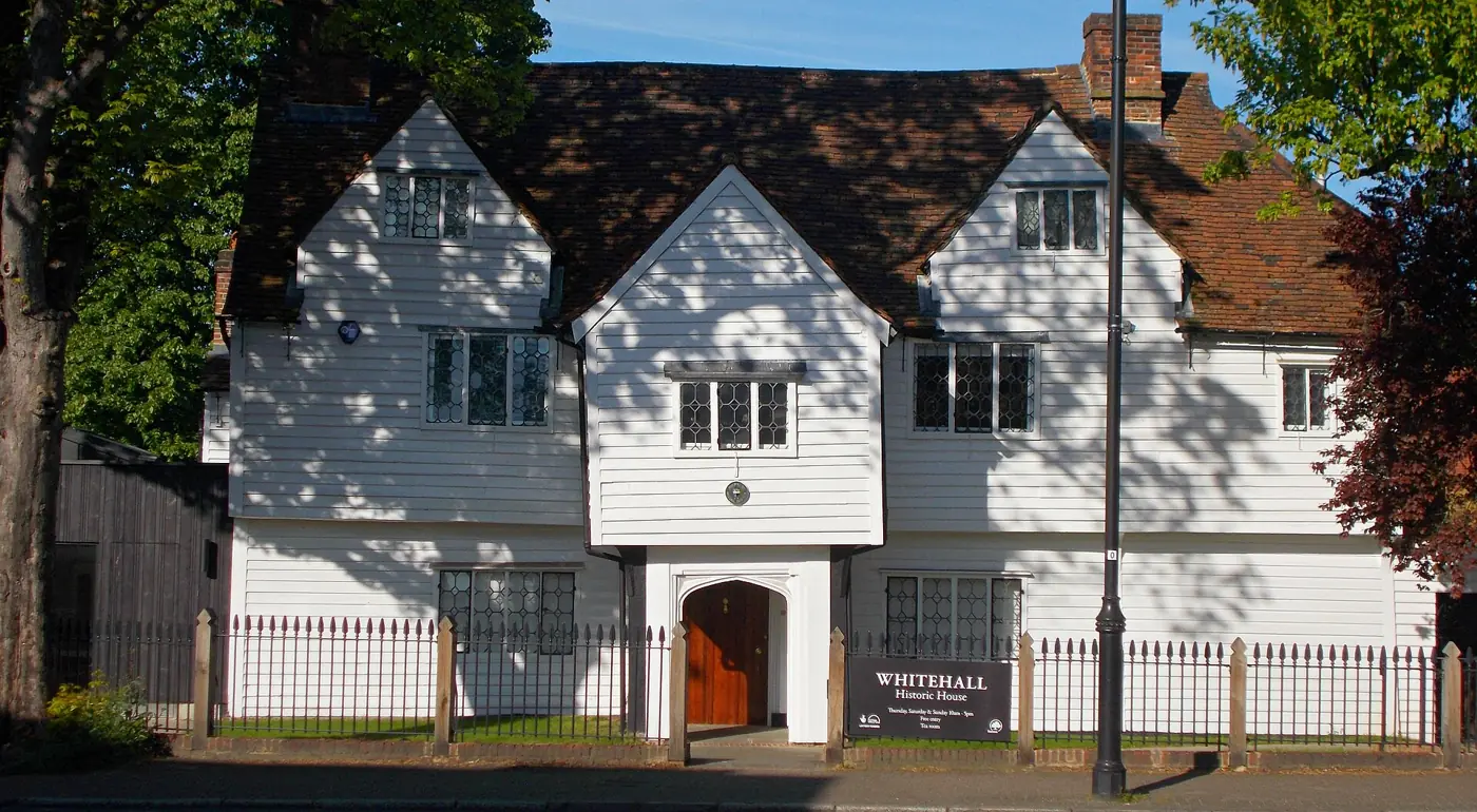 Whitehall, a historic house in Cheam